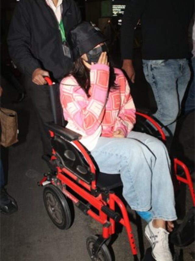 Rashmika Mandanna Injured: Fans Worried After Wheelchair Spotting