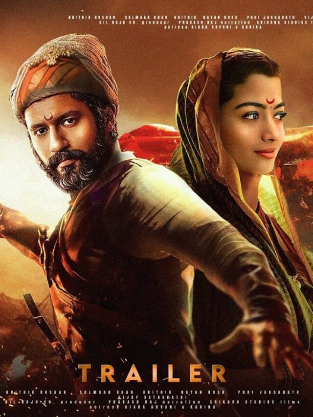“Chhaava Trailer: Vicky Kaushal Shines in a Power-Packed Role!”